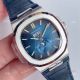 Swiss Replica Patek Philippe Nautilus Moon Phase Blue Dial Automatic Watch (2)_th.jpg